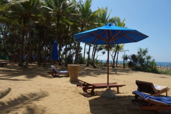 Eigener Strandbereich Eigener Strandbereich