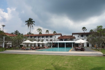 Schönes Hotel