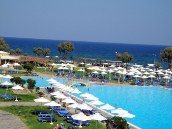 Pool und Meer