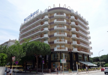 Blick von der Straße