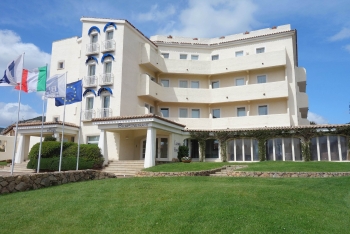 Blick von der Straße