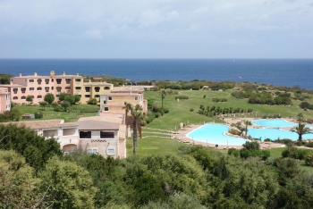 Großer Gartenbereich