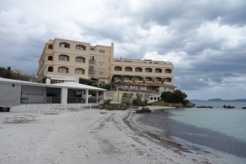 Fast direkte Strandlage