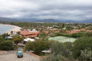 Blick über das Gesamtareal