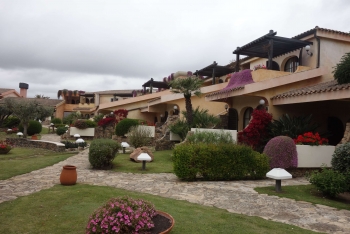 Großzügiges Hotelareal