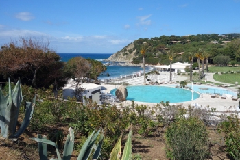 Exklusives Hotel mit eigenem Strand