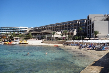 Hoteleigener Strandabschnitt