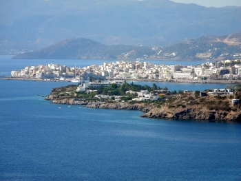 Halbinsel vor Agios Nikolaos