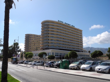 Außenansicht des Hotels