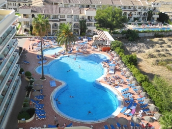 Poolbereich