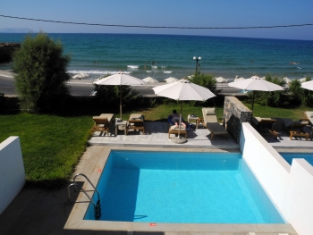 Bungalows mit Privatpool