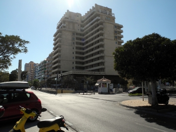 Außenansicht auf das Hotel