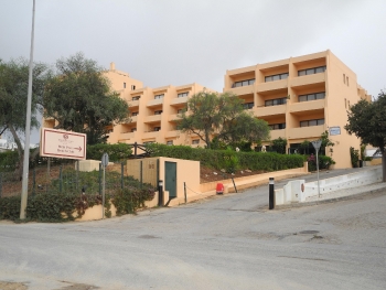 Blick von der Straße