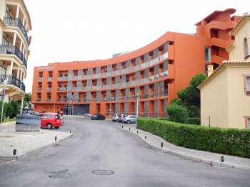 Außenansicht des Hotels