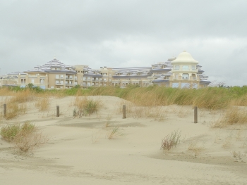 Direkte Lage an einer Stranddüne