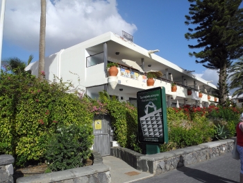 Zugang von der Strandpromenade