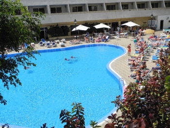 Blick auf den Erwachsenenpool