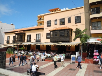 Fußgängerzone von Puerto de la Cruz