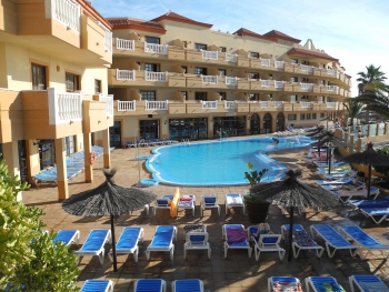 Blick auf den Pool Blick auf den Pool