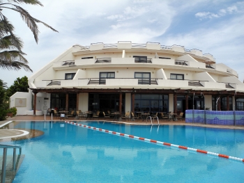 Schwimmbecken