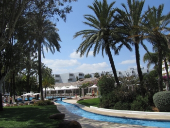 Poollandschaft