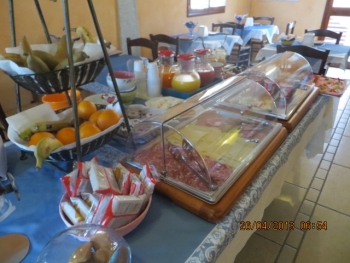 Frühstücksbuffet