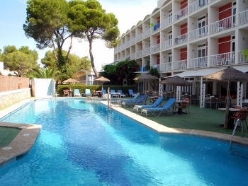 Kleiner Gartenbereich