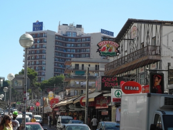 Lage am Ende der Schinkenstraße