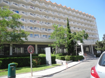 Blick von der Seitenstraße