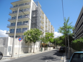 Blick von der Straße