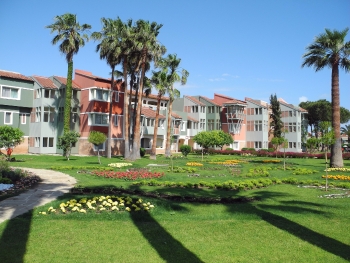 Gartenanlage