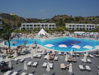 Poolbereich