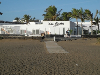 Zugang an den Strand