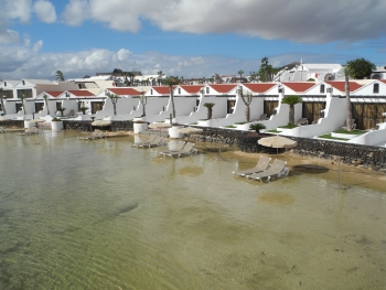 Apartments direkt an der Lagune