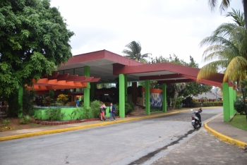 Blick von der Straße