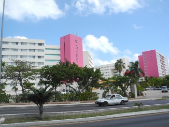 Blick von der Straße