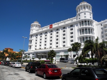 Blick von der Straße