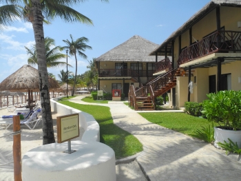 Flacher Strandzugang