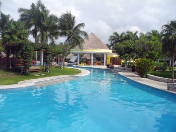 Einer der vielen Pools