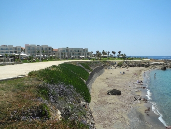 Direkte Lage oberhalb des Meeres