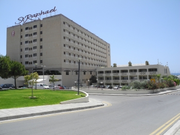 Blick von der Straße