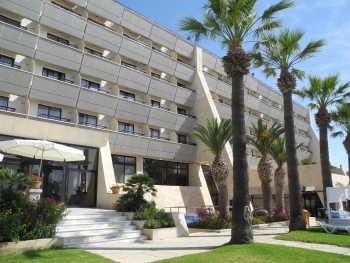 Blick von der Strandseite