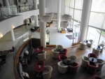 Blick in die Lobby
