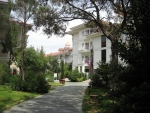 Resortgelände des Ali Bey