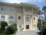 Das Rezeptionsgebäude