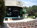 Die Theaterbühne