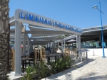 Öffentliches Fischrestaurant