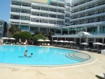 Blick über den Pool