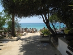 Zugang an den Strand
