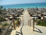 Treppen zum Strand